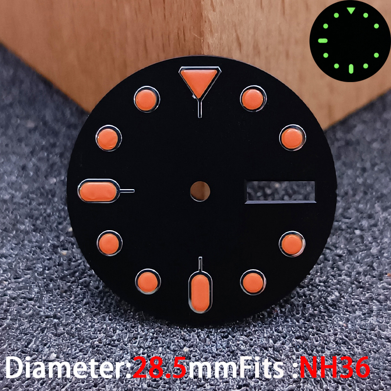 28.5mm diameter calendar watch - Watch Movement Rotor incelemesi ve fiyatı