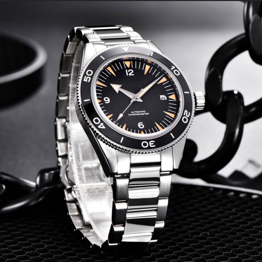 Custom Logo NH35 Movement Watc - Watch Bezel Insert incelemesi ve fiyatı