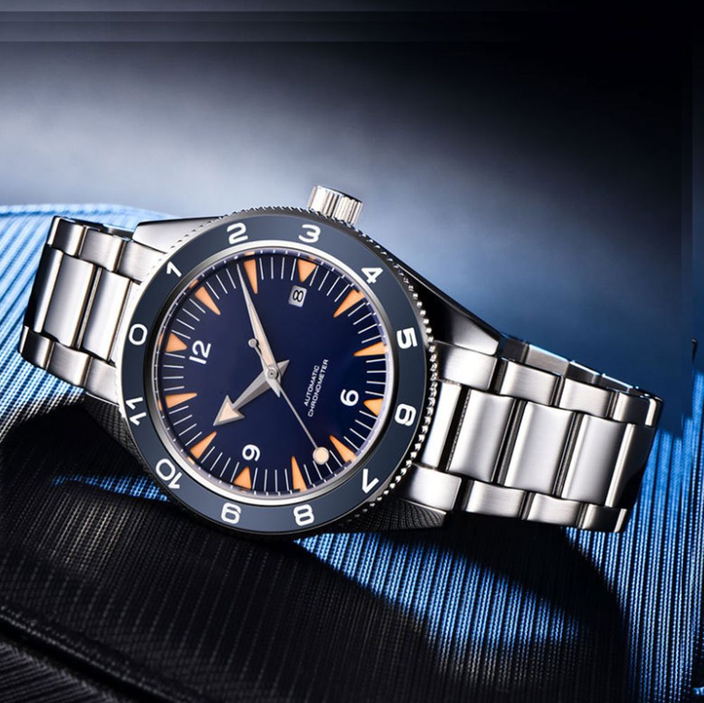 Custom Logo NH35 Movement Watc - Watch Bezel Insert incelemesi ve fiyatı