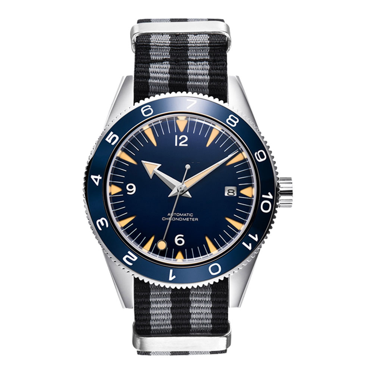 Custom Logo NH35 Movement Watc - Watch Bezel Insert incelemesi ve fiyatı