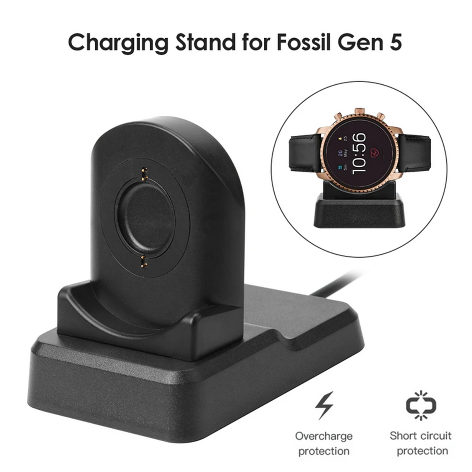 Watch Charger Adapter Watch Ch - Fossil Watches Smartwatch Gen 4 incelemesi ve fiyatı