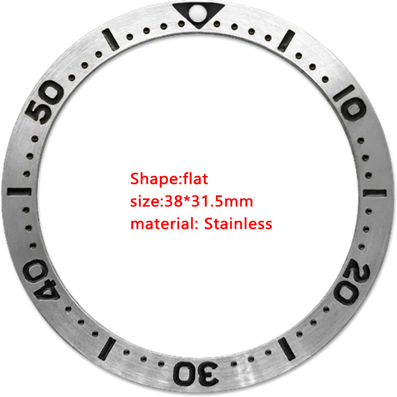 38mm Stainless Steel Bezel  SK - Watch Bezel Insert incelemesi ve fiyatı