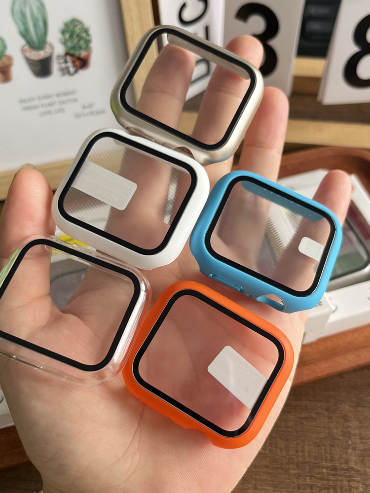 Tempered Glass+Cover For Apple - Smartwatch New Watches 2025 incelemesi ve fiyatı