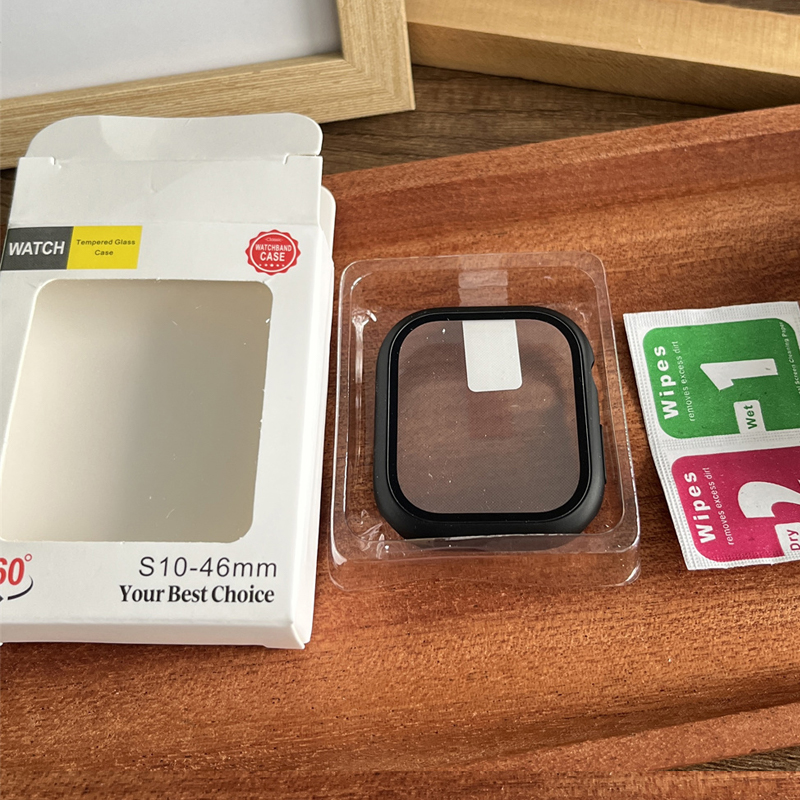 Tempered Glass+Cover For Apple - Smartwatch New Watches 2025 incelemesi ve fiyatı