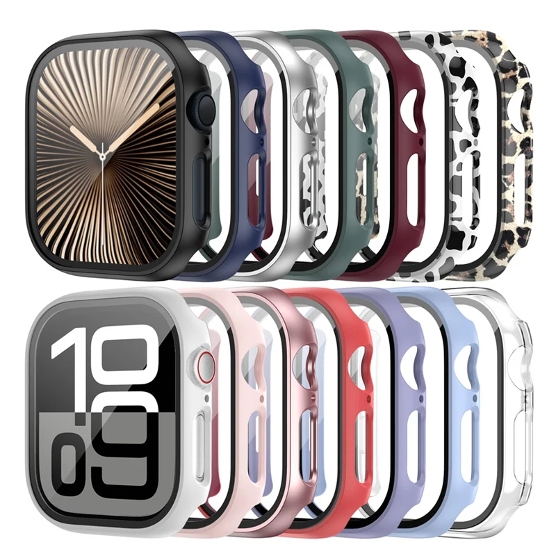 Tempered Glass+Cover For Apple - Smartwatch New Watches 2025 incelemesi ve fiyatı