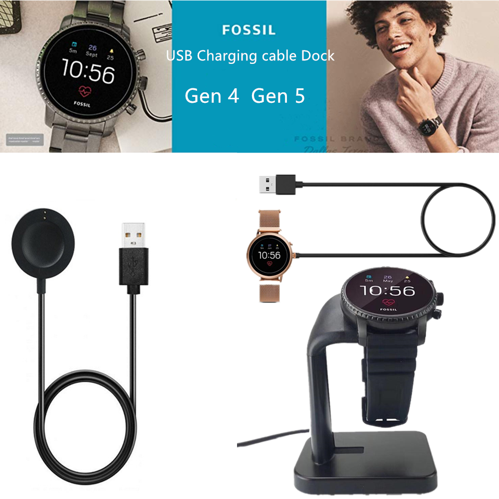 Charger For Fossil Gen 4 5 Sma - Fossil Watches Smartwatch Gen 4 incelemesi ve fiyatı