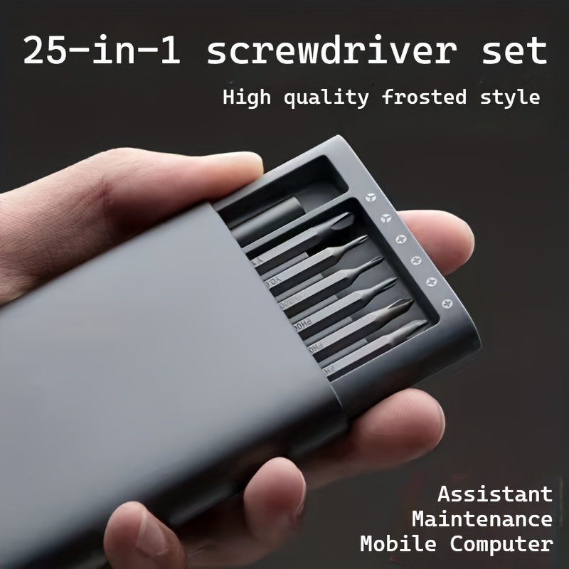 24 in One Aluminum Screwdriver - Watchmaker Screwdriver incelemesi ve fiyatı