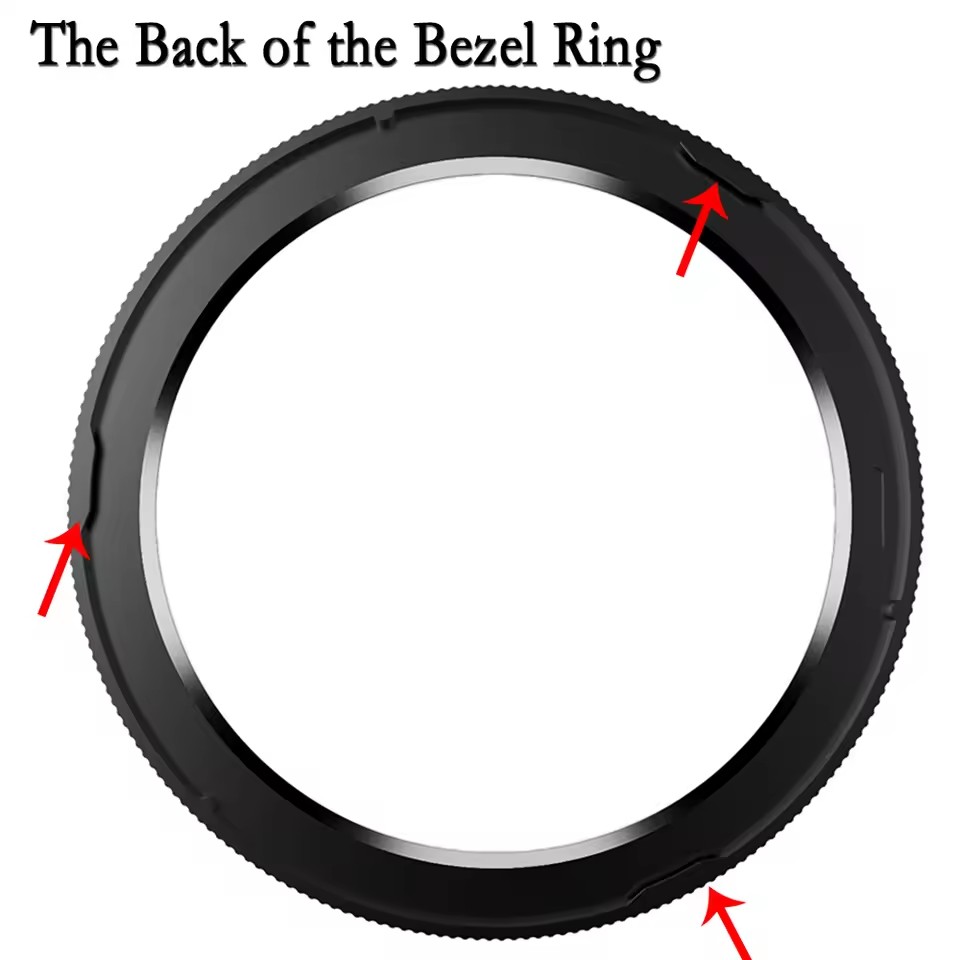 Hard PC Bezel Ring For Xiaomi  - Watch Bezel Insert incelemesi ve fiyatı