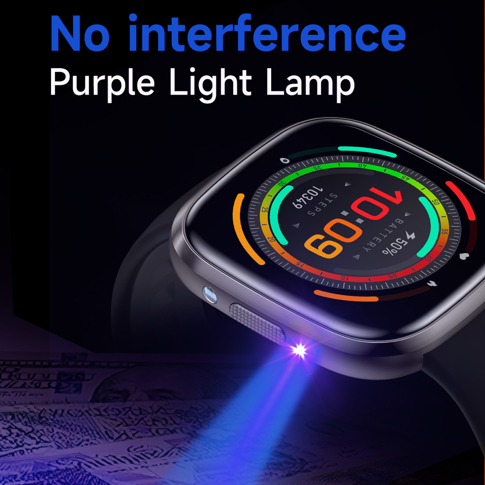 Smart Watch Men BT Call LED Fl - Smartwatch Purple Watches For Women incelemesi ve fiyatı