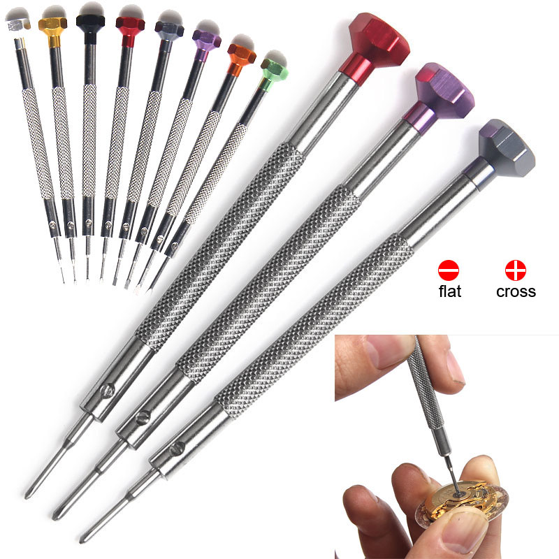 0.6-2.0mm Alloy Stainless Stee - Watchmaker Screwdriver incelemesi ve fiyatı