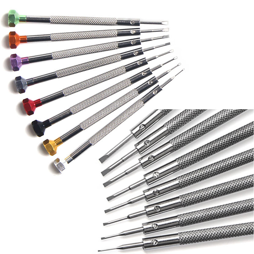 0.6-2.0mm Alloy Stainless Stee - Watchmaker Screwdriver incelemesi ve fiyatı