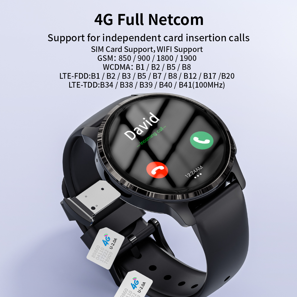 4G 5G Android Smart Watch with - Smartwatch I Watches incelemesi ve fiyatı
