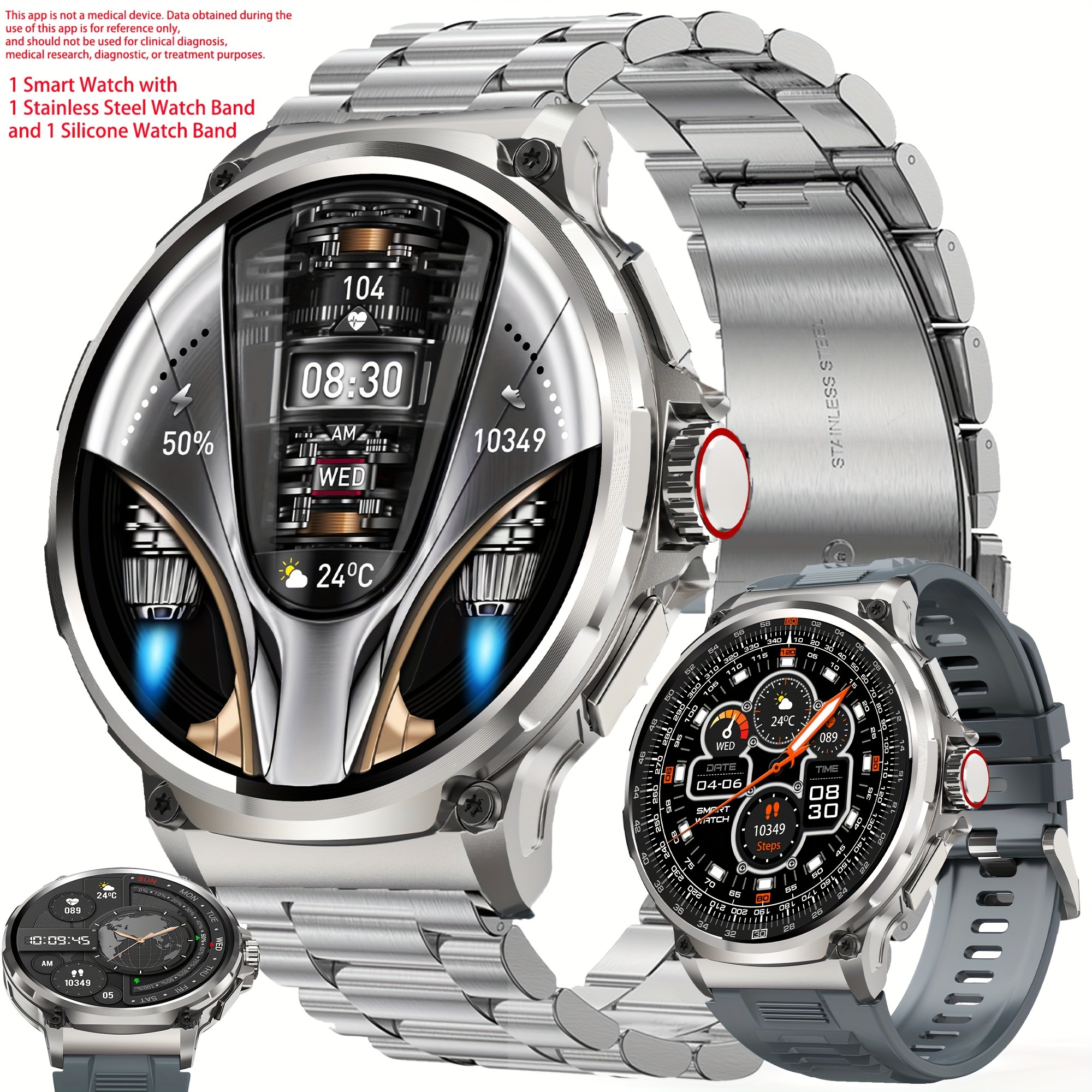Men'S Smart Watch (Answer/Dial - Smartwatch Watches Digital incelemesi ve fiyatı