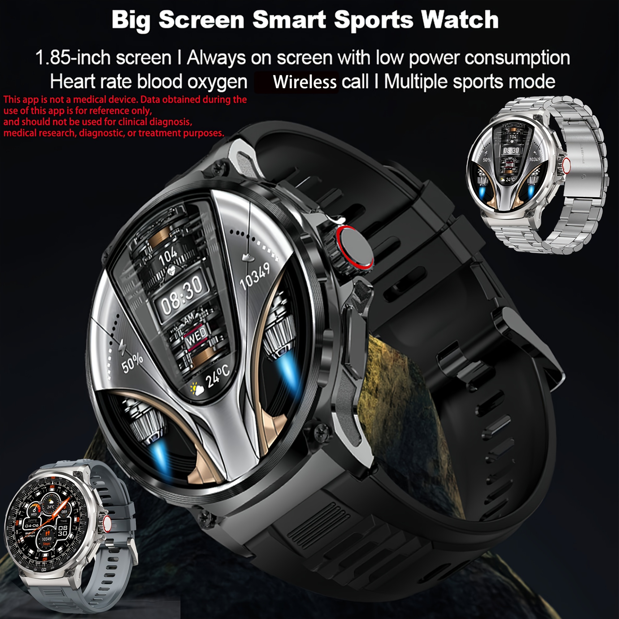 Men'S Smart Watch (Answer/Dial - Smartwatch Watches Digital incelemesi ve fiyatı