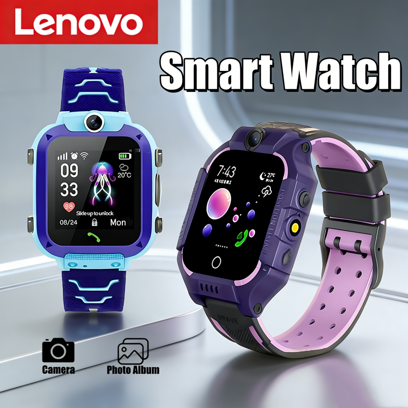 Lenovo Kids Smart Watch 4g Sim - Smartwatch Watches Gift For Girls incelemesi ve fiyatı