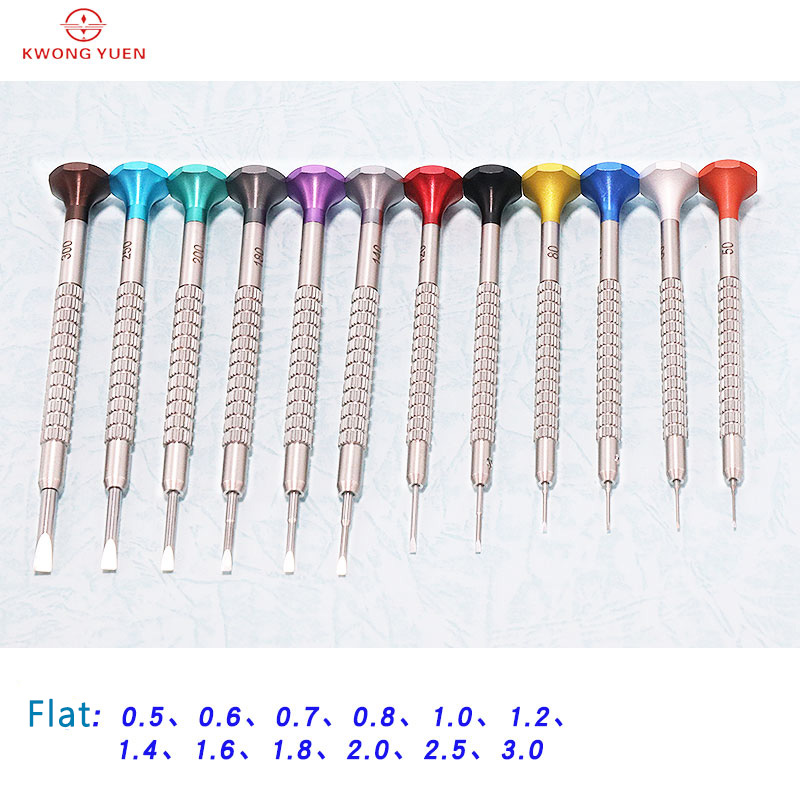 KWONG 12 PCS Precision Screwdr - Watchmaker Screwdriver incelemesi ve fiyatı