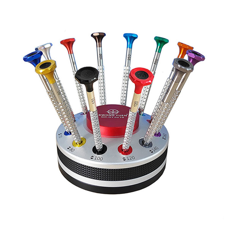 KWONG 12 PCS Precision Screwdr - Watchmaker Screwdriver incelemesi ve fiyatı