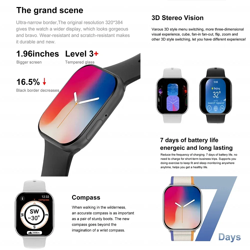 2025 New Original for Apple DT - Smartwatch New Watches 2025 incelemesi ve fiyatı