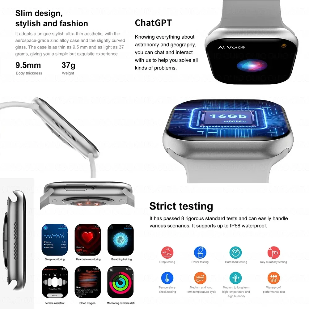 2025 New Original for Apple DT - Smartwatch New Watches 2025 incelemesi ve fiyatı