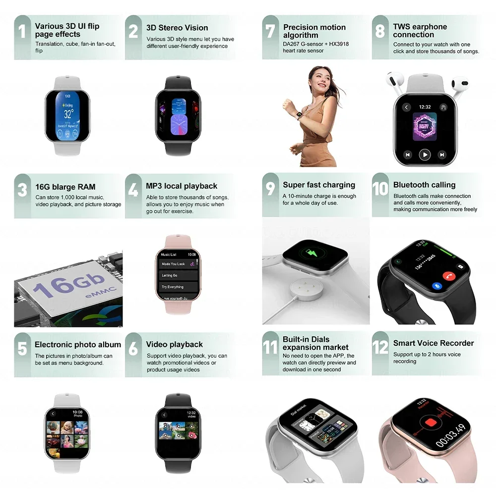 2025 New Original for Apple DT - Smartwatch New Watches 2025 incelemesi ve fiyatı