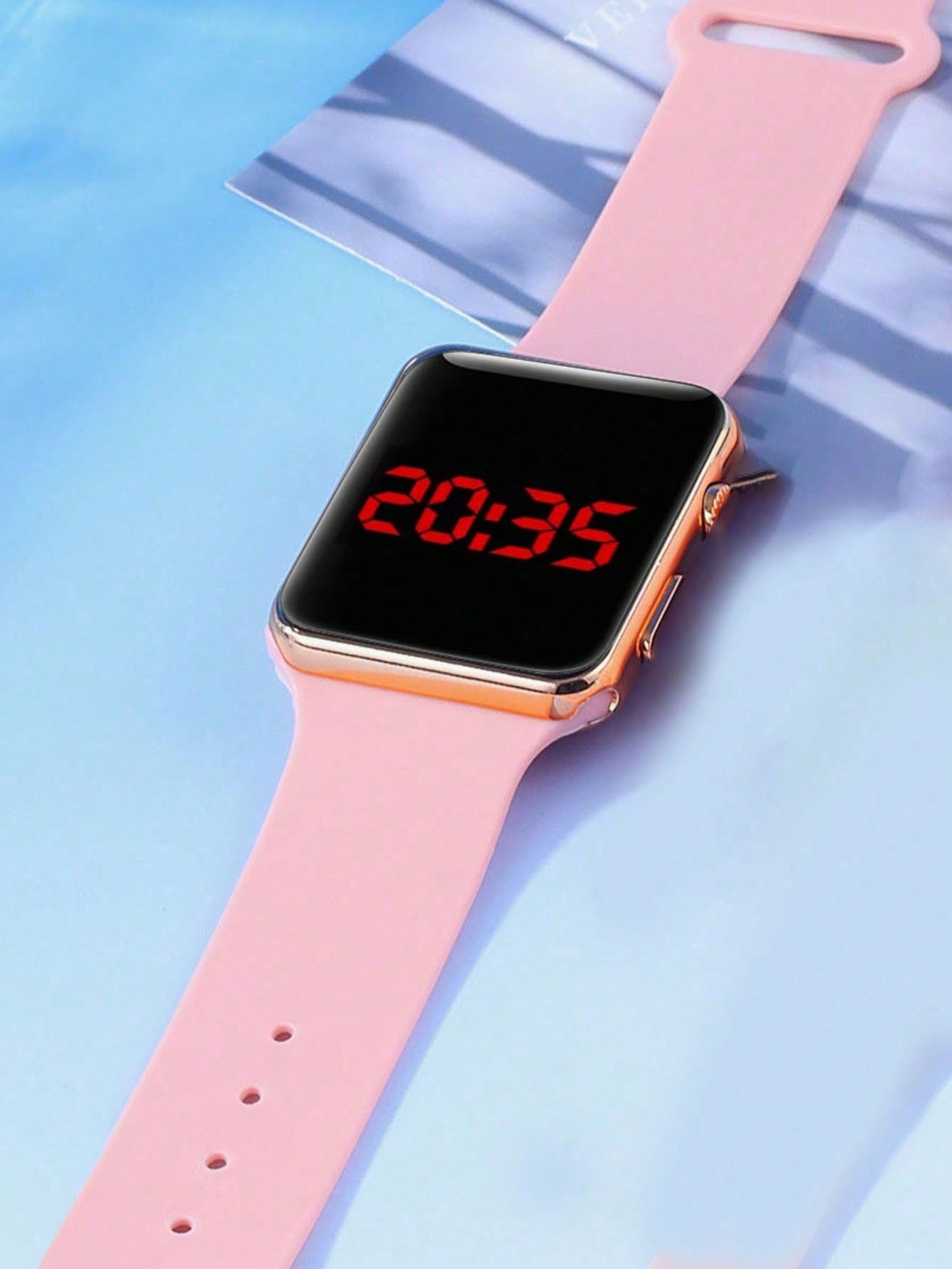 LED Simple Electronic Watch An - Smartwatch Watches Digital incelemesi ve fiyatı