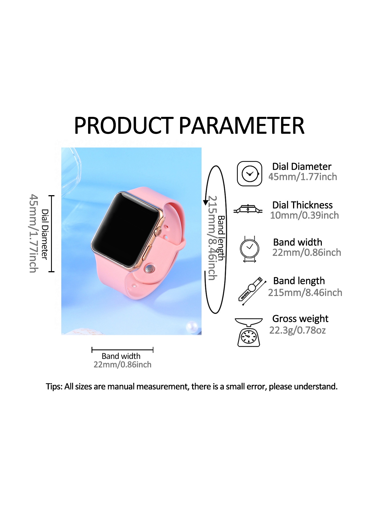 LED Simple Electronic Watch An - Smartwatch Watches Digital incelemesi ve fiyatı