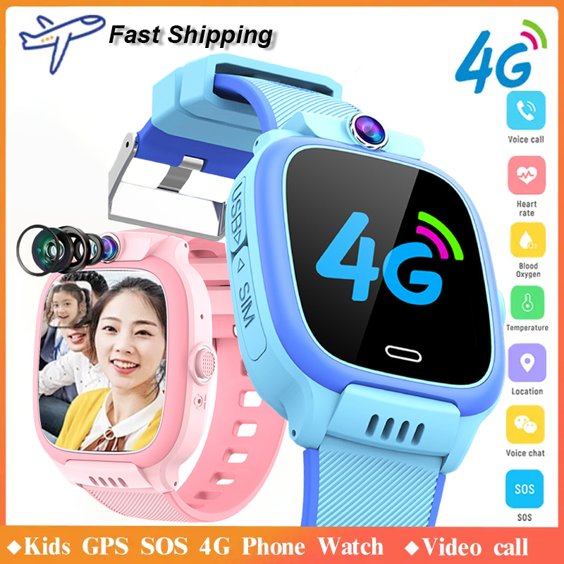 2026 New Kids 4G Smart Watch S - Smartwatch New Watches 2025 incelemesi ve fiyatı