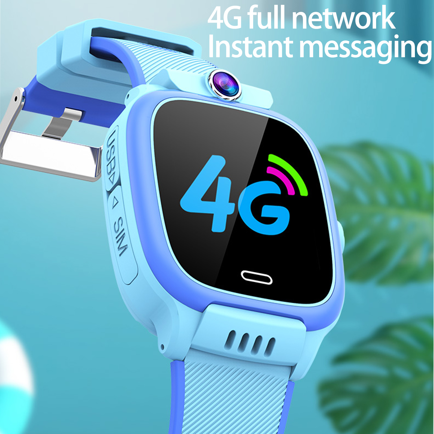 2026 New Kids 4G Smart Watch S - Smartwatch New Watches 2025 incelemesi ve fiyatı