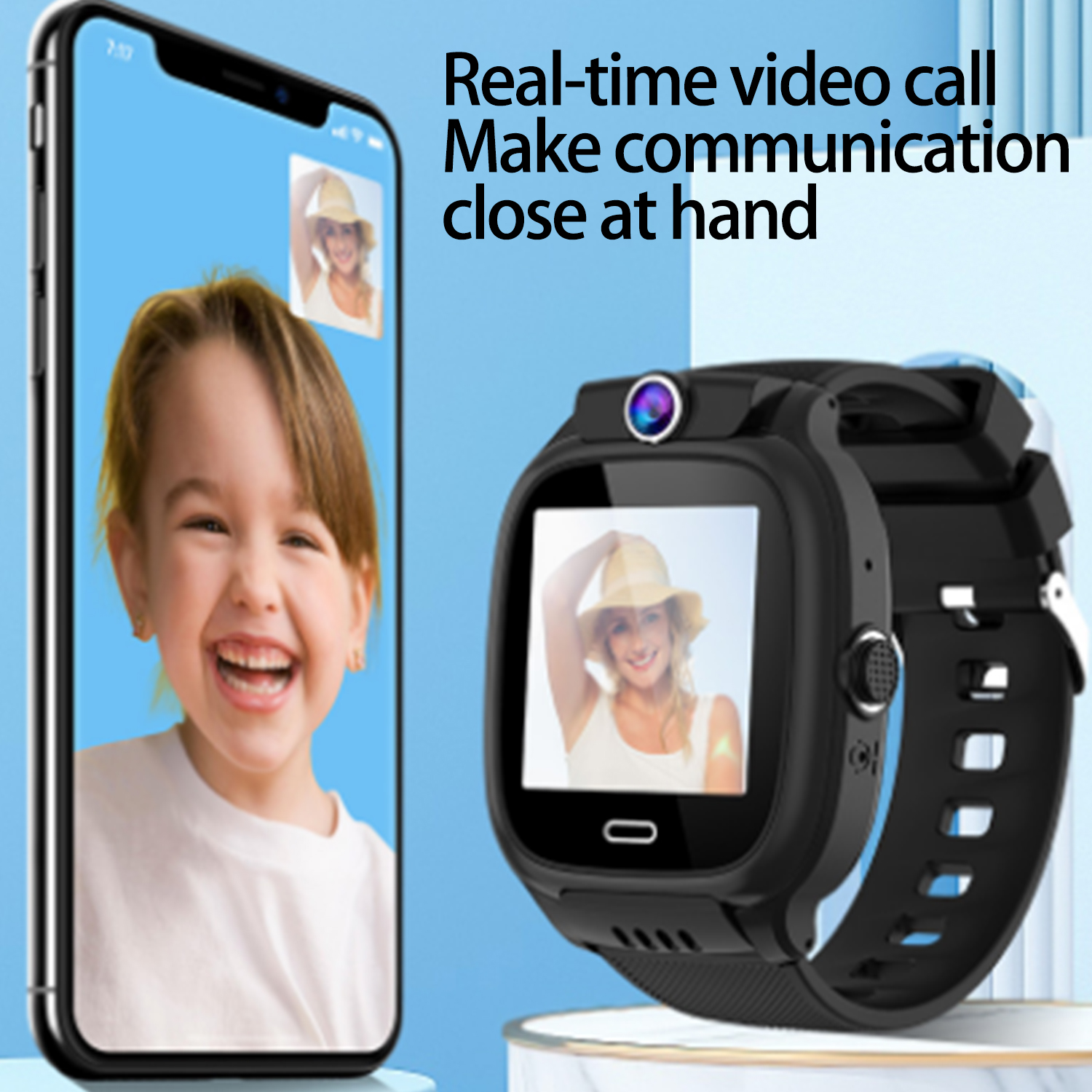 2026 New Kids 4G Smart Watch S - Smartwatch New Watches 2025 incelemesi ve fiyatı