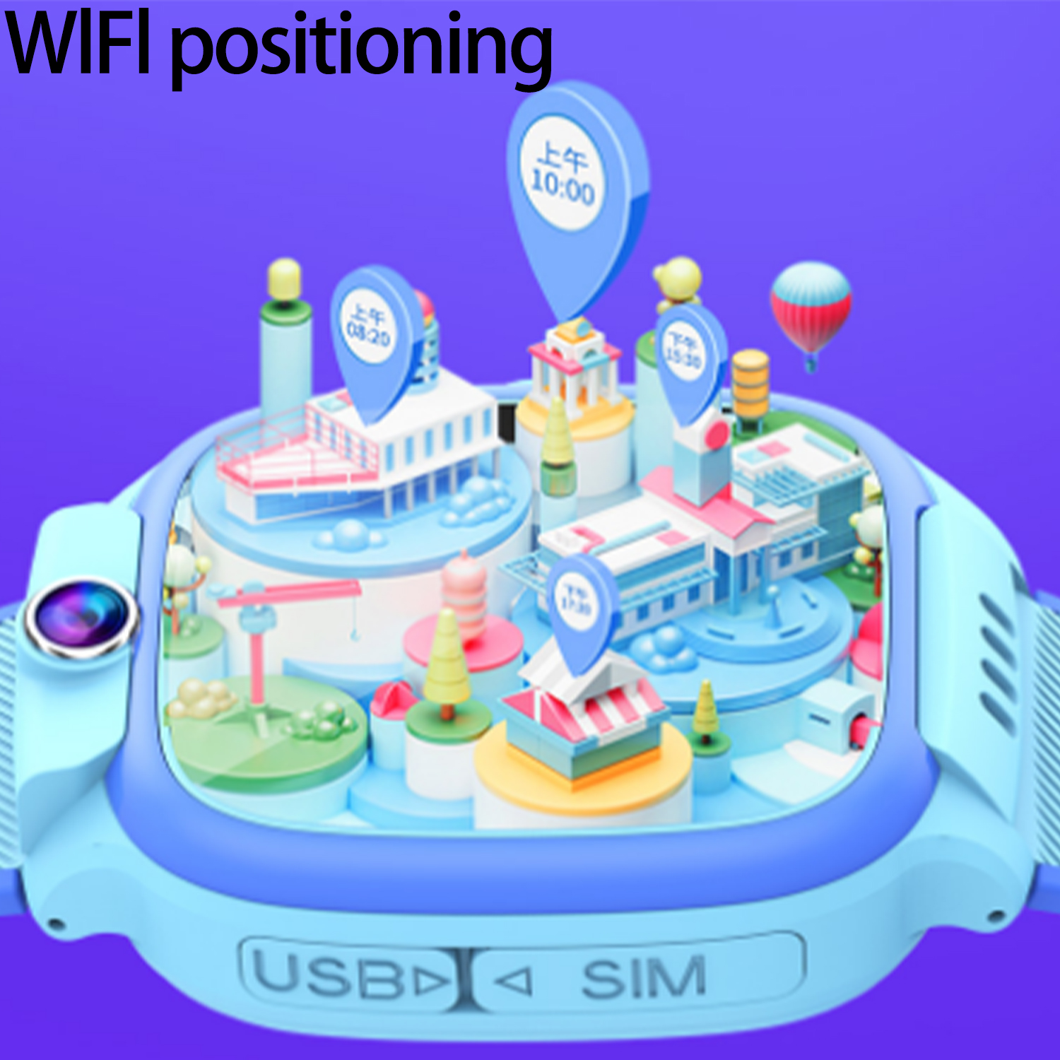 2026 New Kids 4G Smart Watch S - Smartwatch New Watches 2025 incelemesi ve fiyatı
