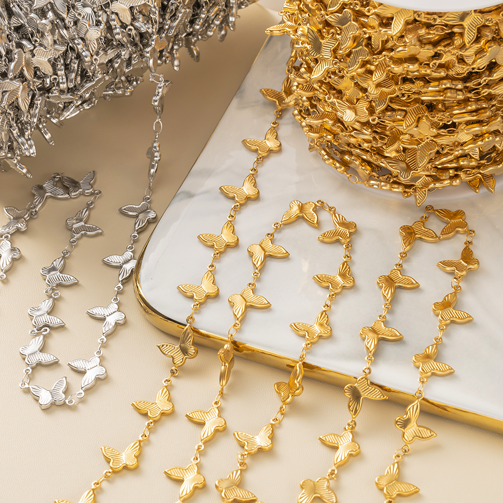 1Meter 18k Gold Plated Stainle - Bracelet Link Remover incelemesi ve fiyatı