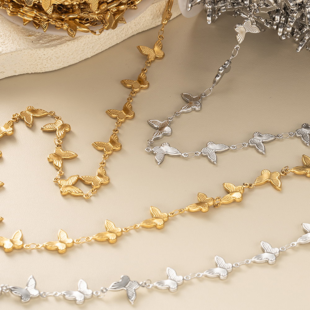 1Meter 18k Gold Plated Stainle - Bracelet Link Remover incelemesi ve fiyatı