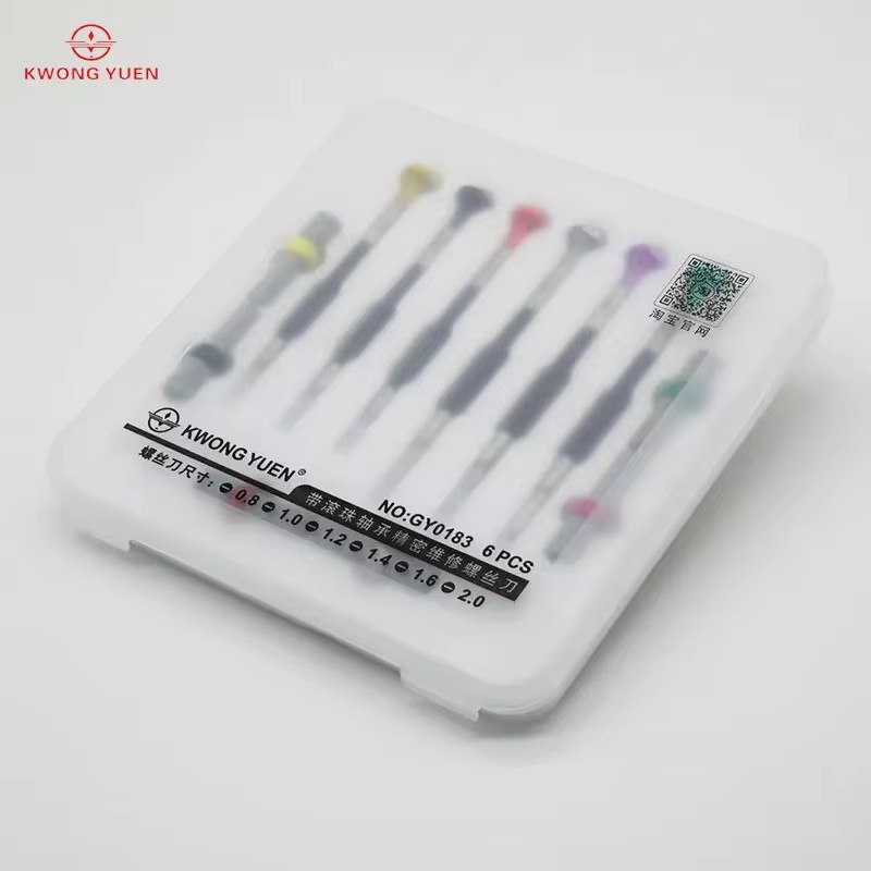 Kwong YUEN Stainless Steel 6PC - Watchmaker Screwdriver incelemesi ve fiyatı