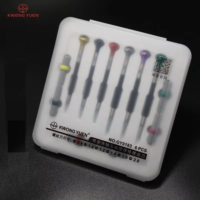 Kwong YUEN Stainless Steel 6PC - Watchmaker Screwdriver incelemesi ve fiyatı