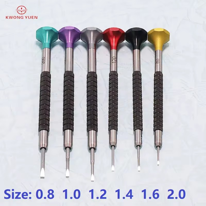 Kwong YUEN Stainless Steel 6PC - Watchmaker Screwdriver incelemesi ve fiyatı