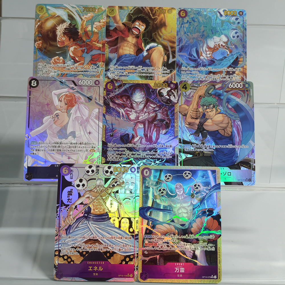 DIY ONE PIECE Card Manga Enel  - Smartwatch El incelemesi ve fiyatı