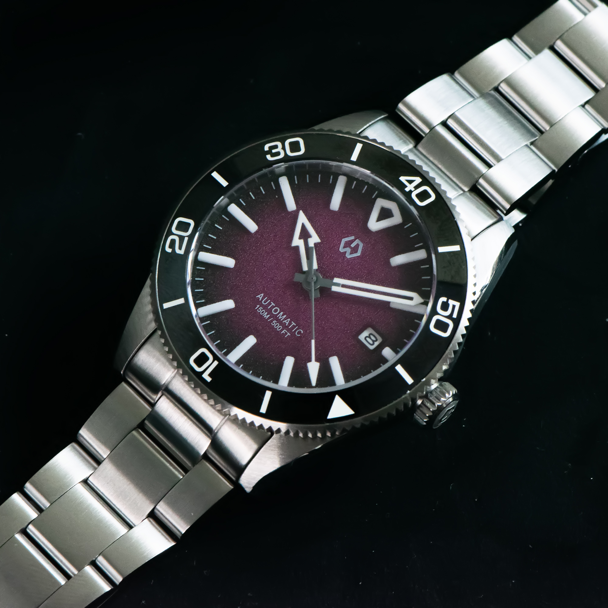 WSD9017 Men's Automatic Watch  - Watch Bezel Insert incelemesi ve fiyatı