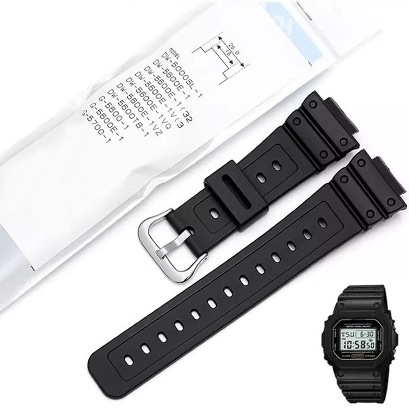 Silicone Small square resin St - Casio Watches Smartwatch incelemesi ve fiyatı