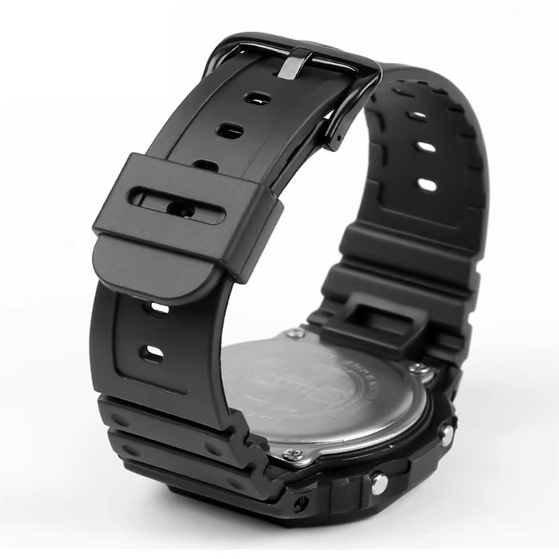 Silicone Small square resin St - Casio Watches Smartwatch incelemesi ve fiyatı