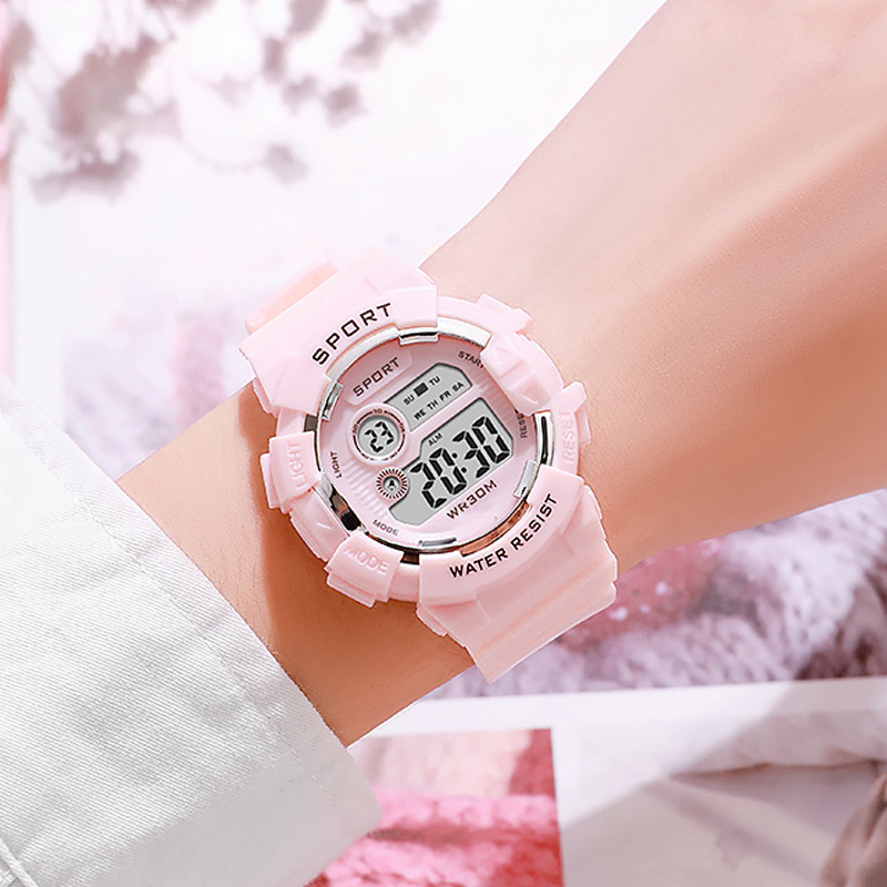 Fashion Kids Watches Luminous  - Smartwatch Watches Digital incelemesi ve fiyatı