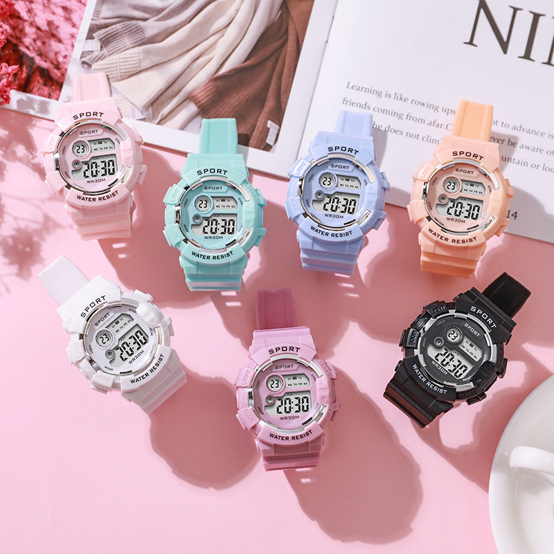 Fashion Kids Watches Luminous  - Smartwatch Watches Digital incelemesi ve fiyatı