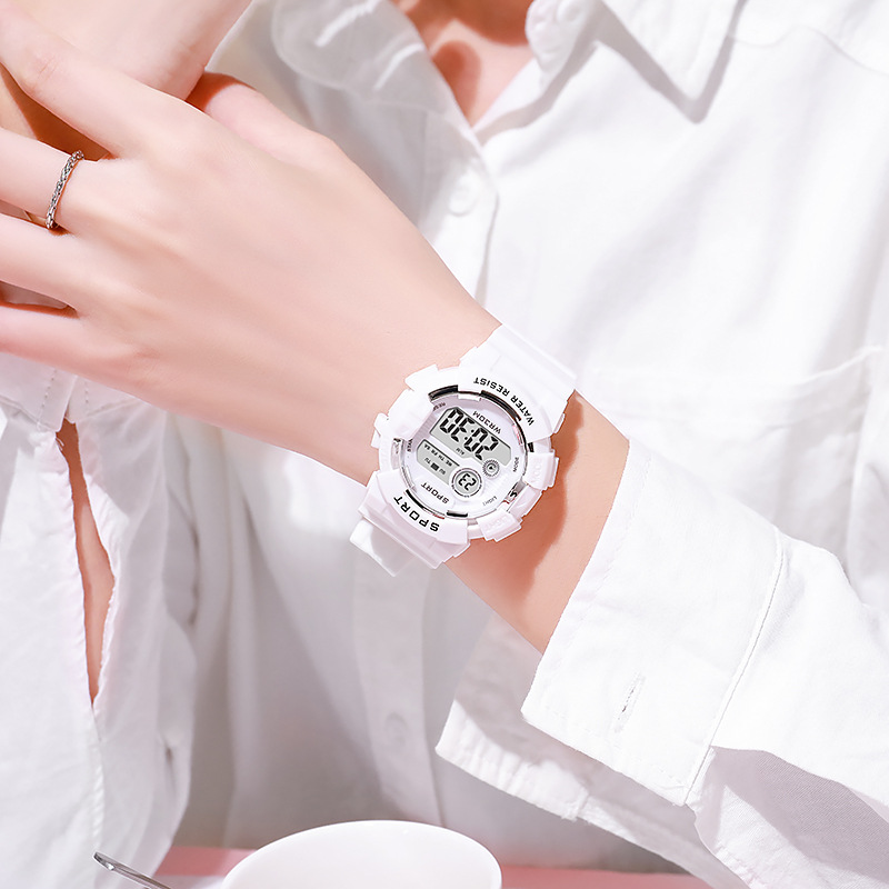 Fashion Kids Watches Luminous  - Smartwatch Watches Digital incelemesi ve fiyatı