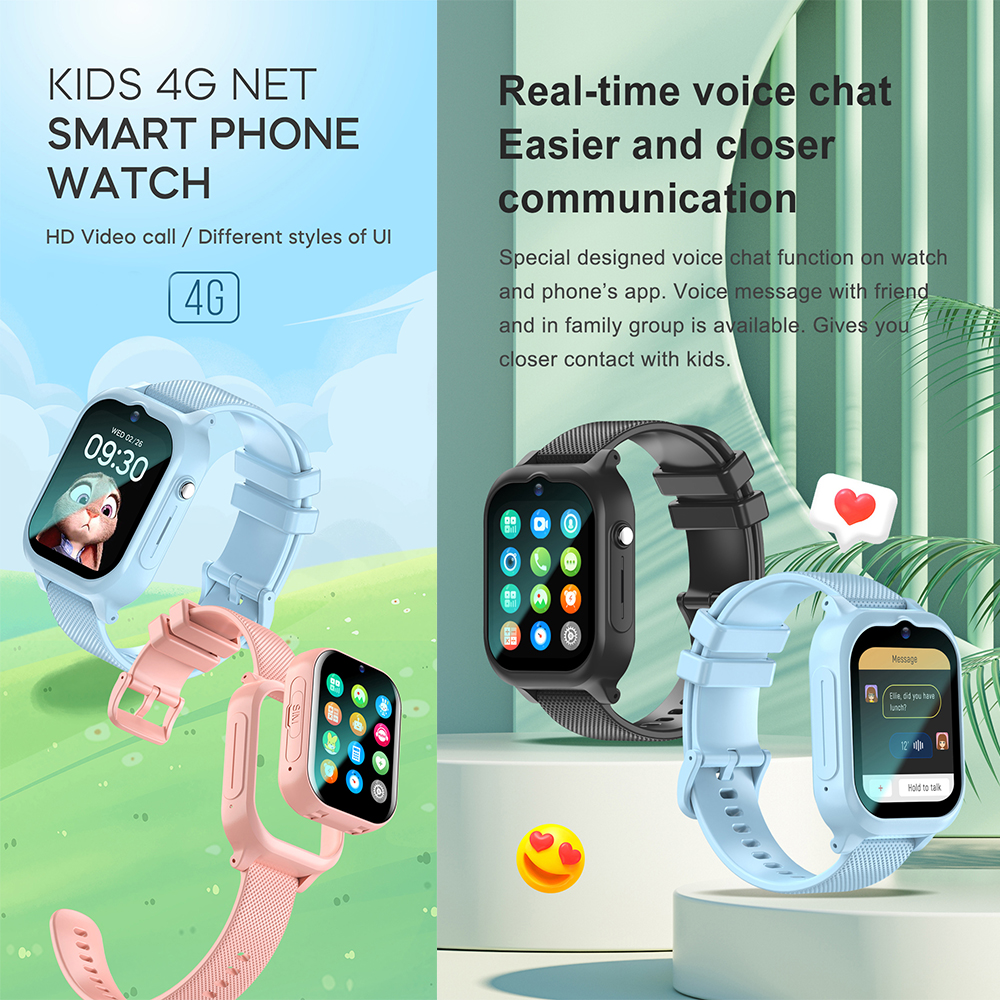 Smart Watch Kids 4G GPS WIFI V - Smartwatch Watches Gift For Boys With Gps incelemesi ve fiyatı