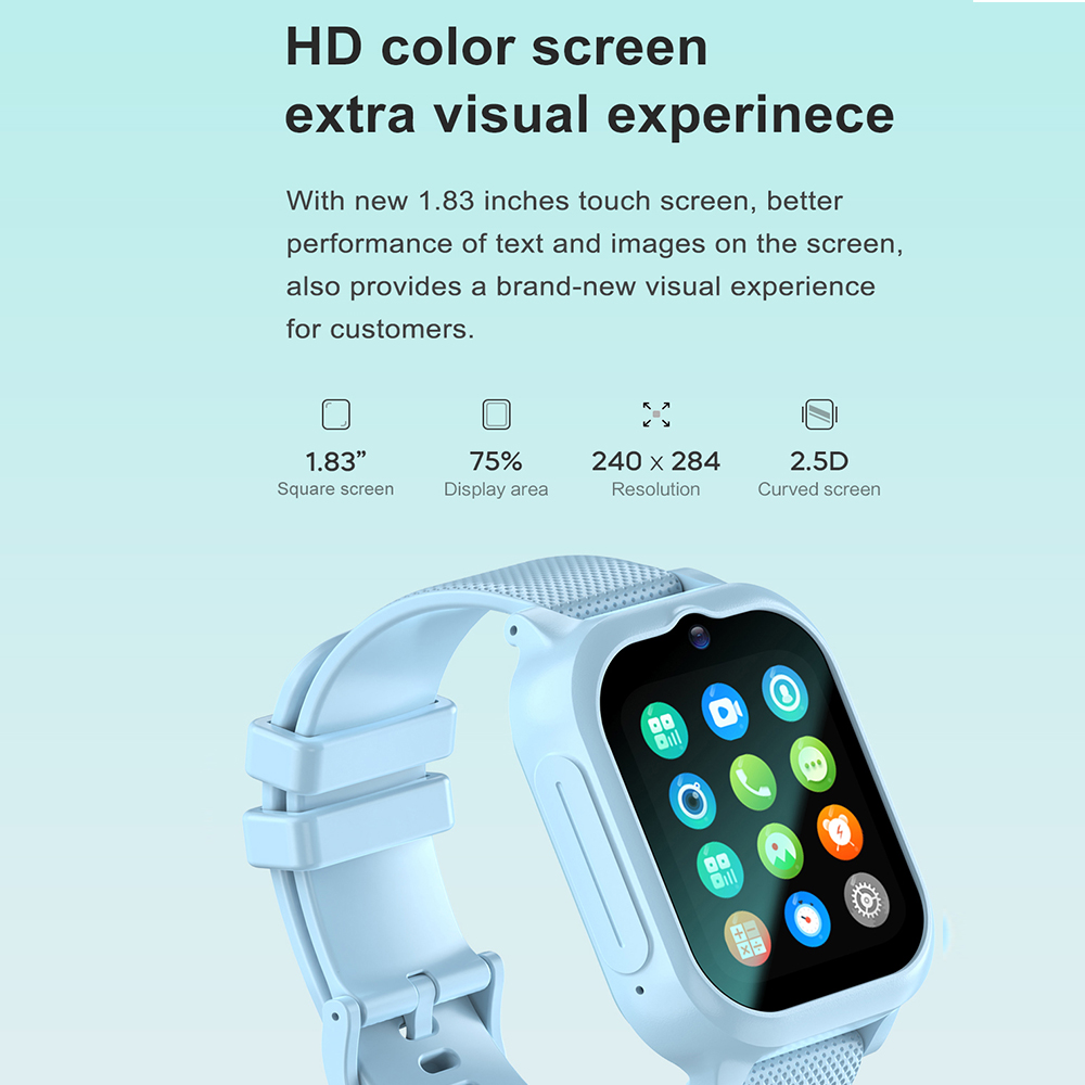 Smart Watch Kids 4G GPS WIFI V - Smartwatch Watches Gift For Boys With Gps incelemesi ve fiyatı