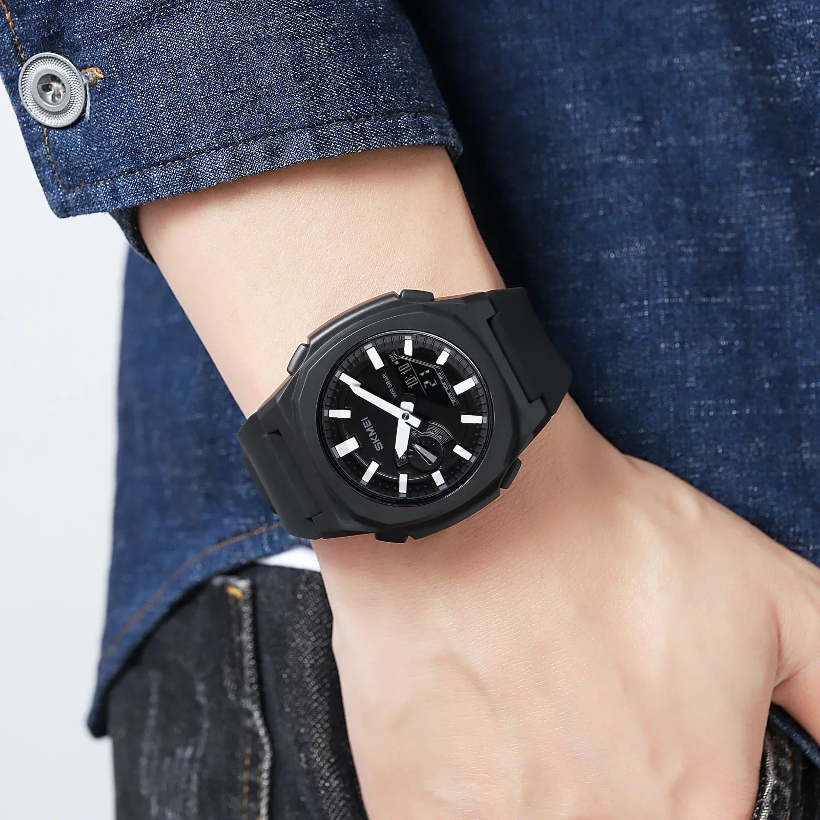 SKMEI Men Countdown Chrono Wri - Casio Watches Smartwatch incelemesi ve fiyatı