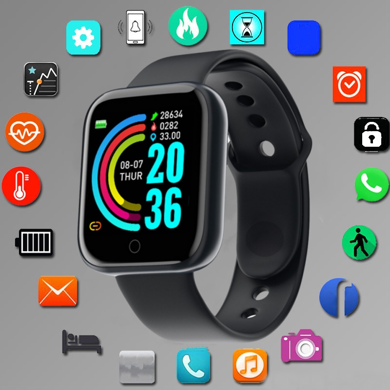 Men Smartwatch Smart Watch Spo - Watch Smart Y68 incelemesi ve fiyatı