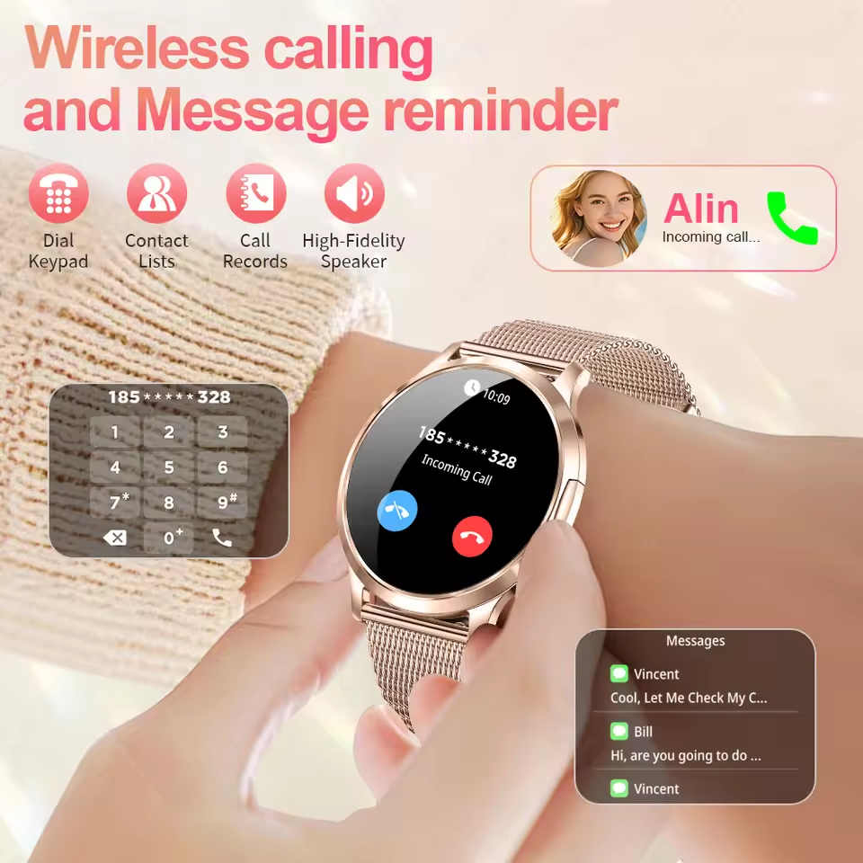 2026 New Stylish Women Smart W - Smartwatch Stylish Watches For Women incelemesi ve fiyatı