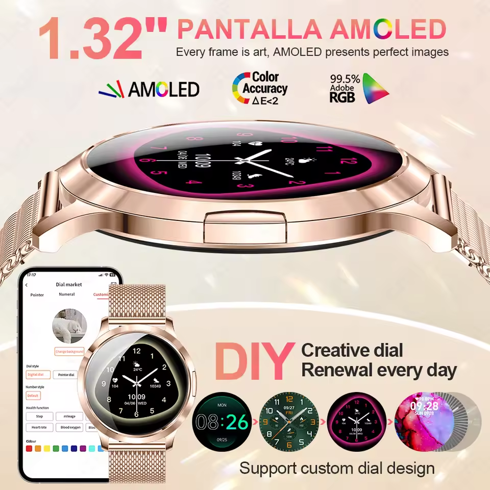 2026 New Stylish Women Smart W - Smartwatch Stylish Watches For Women incelemesi ve fiyatı