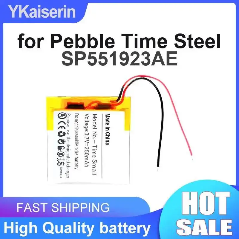 Smart Watch Battery 250mAh For - Smartwatch Pebble Watches incelemesi ve fiyatı