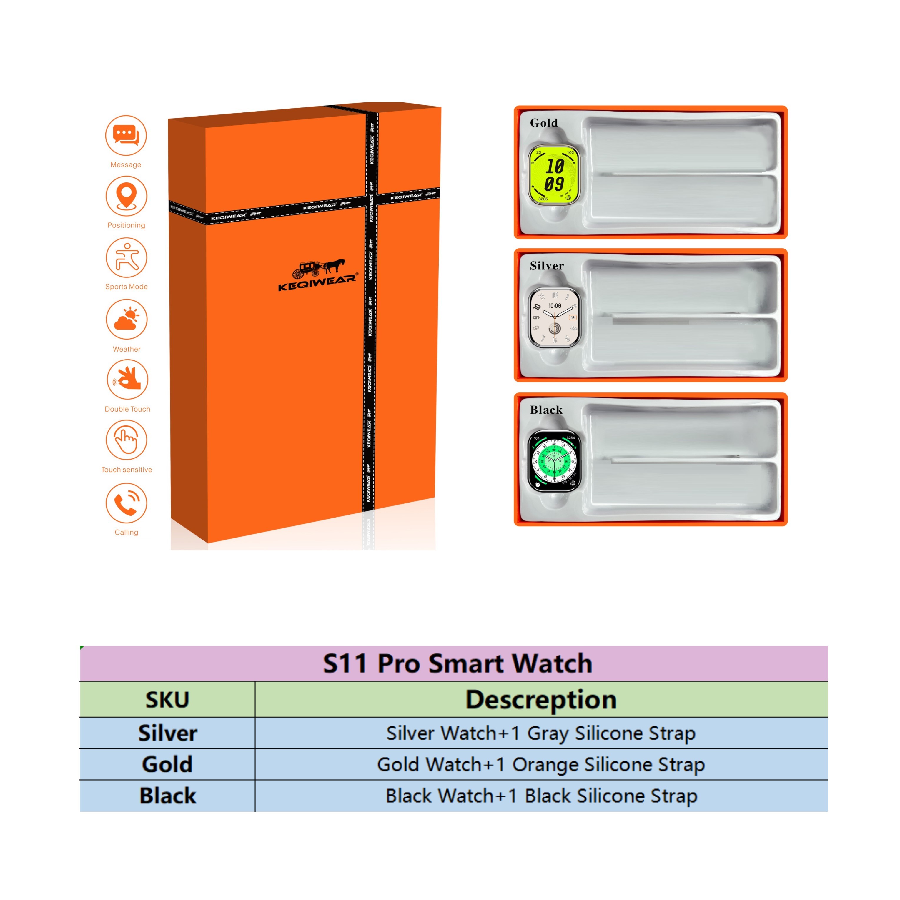 Latest Factory Sealed Series11 - Watches Smartwatch Deals incelemesi ve fiyatı